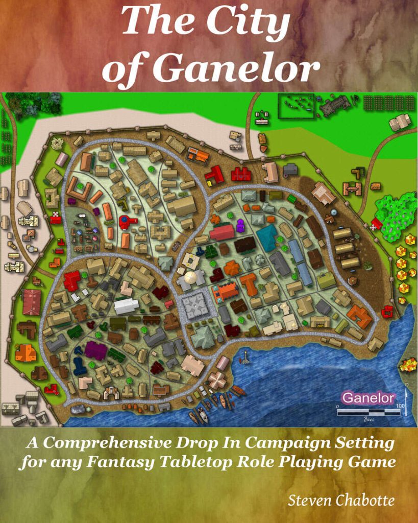 The City of Ganelor Drop-in Campaign Setting